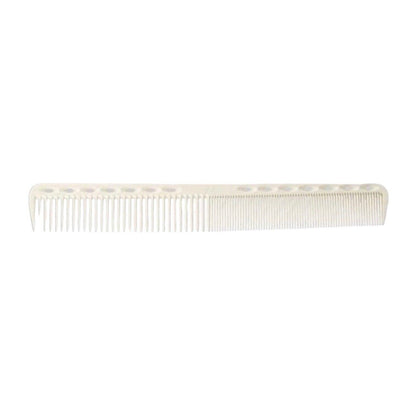 Carbon Fibre Cutting Comb White Hairdressing Barber  Professional Ys Park Style