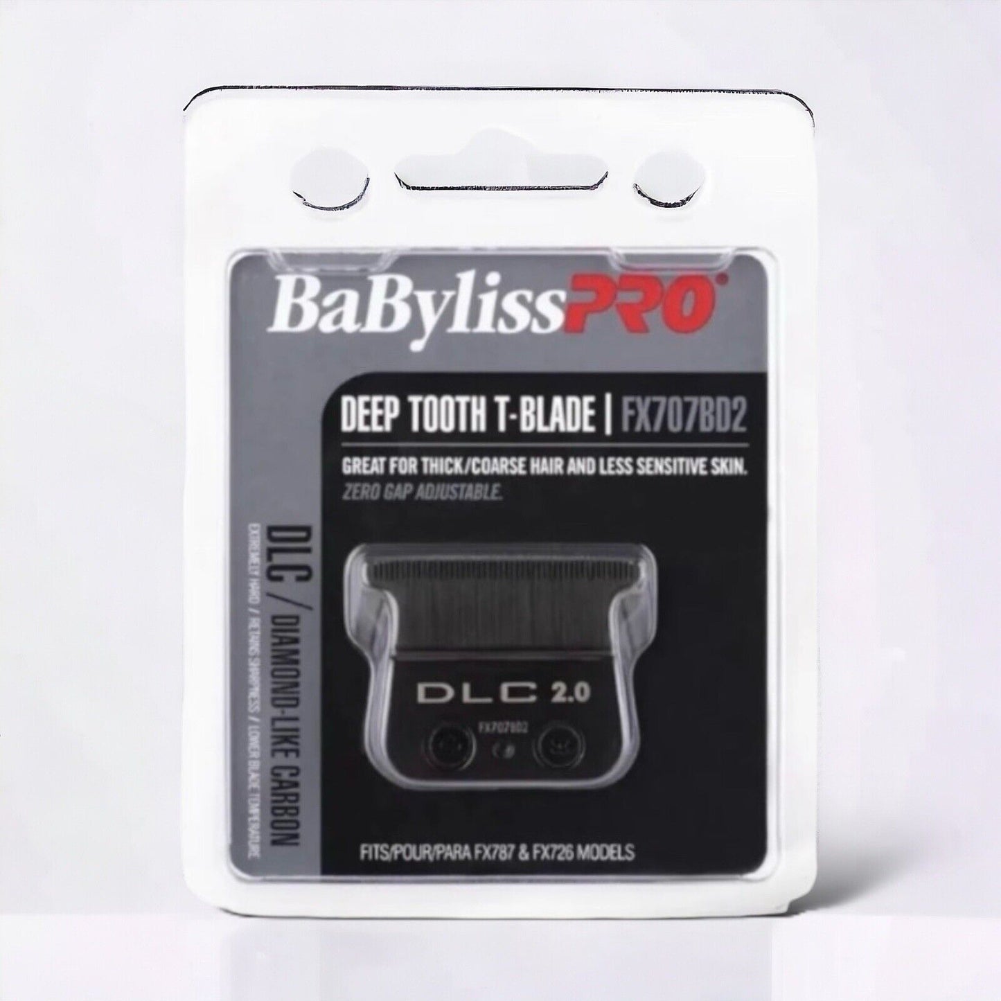 Babyliss Dlc 2.0 Deep Tooth T Blade FX707BD2 | Barbers Hairdressers Hair Salon